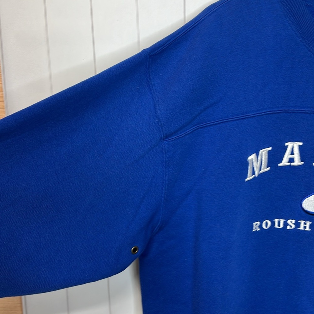 90s - Mark Martin Roush Racing Sweatshirt - XL - Picture 3 of 7